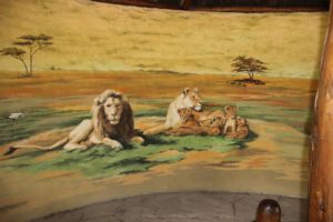 Malerei Löwen