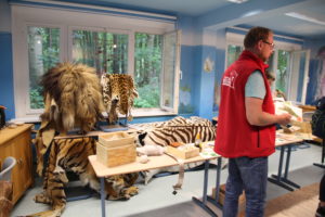 WWF Artenschutzkoffer (Zooschule Rostock)