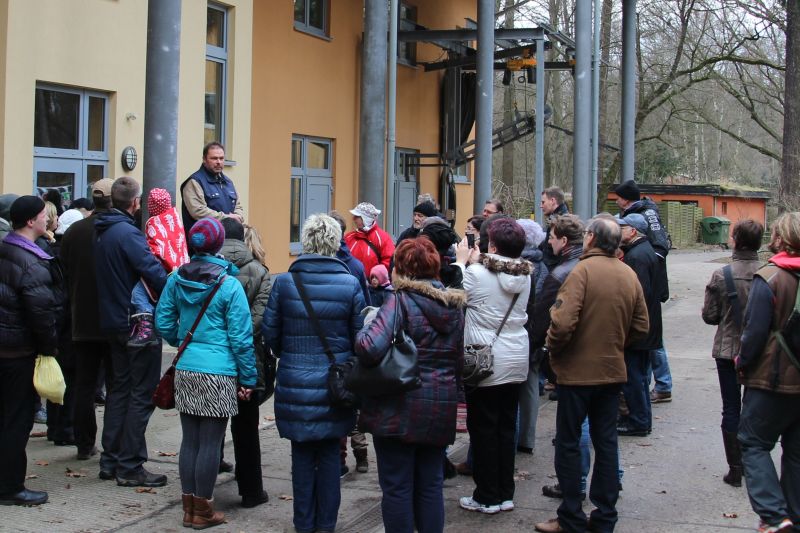 Sonntagsführung Februar 2014 - Futtermeisterrei