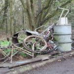 Frühjahrsputz im Barnstorfer Wald 2014