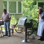 Zooführung und Grillen 2014