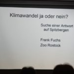 Vortrag Klimawandel- ja oder nein?