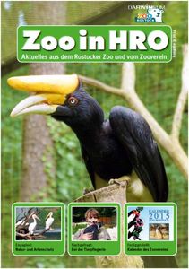 Titelbild Zoo in HRO Ausgabe 2 2014