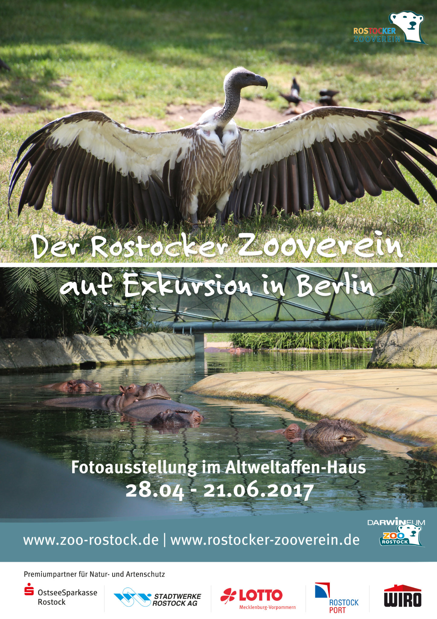 Plakat Ausstellung Berlin Exkursion