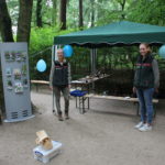 Stand "Tiere des Waldes" (Landesforst MV - Forstamt Billenhagen) - Artenschutztag 2017