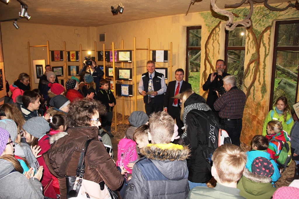 Ausstellungseröffnung „Mein Lieblingstier im Rostocker Zoo“